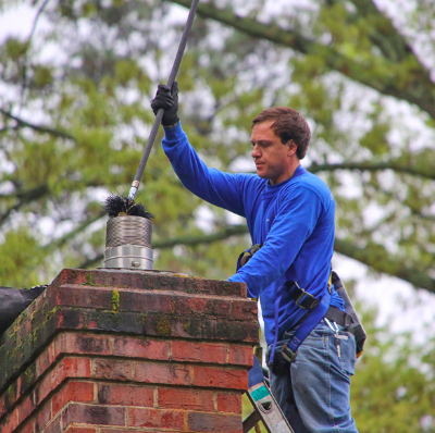 clean chimney